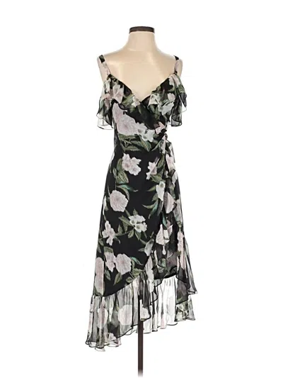 Pre-owned Chelsea28 Cocktail Dress In Black