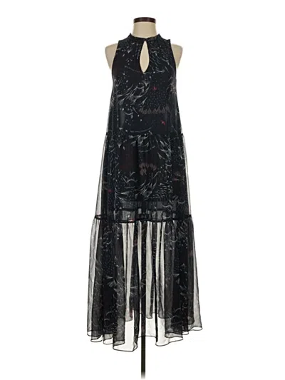 Pre-owned Chelsea28 Cocktail Dress In Black
