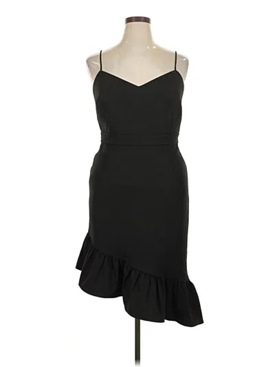 Pre-owned Chelsea28 Cocktail Dress In Black