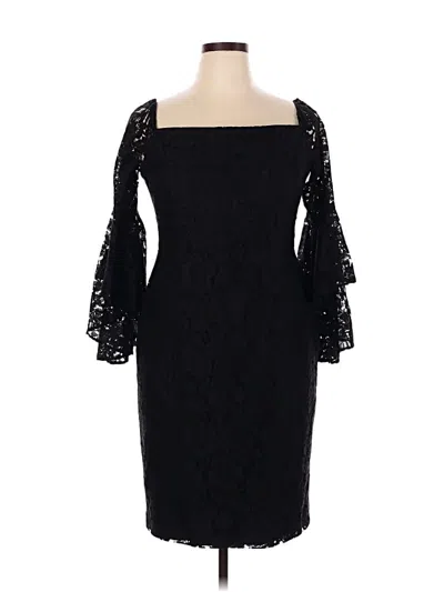 Pre-owned Chelsea28 Cocktail Dress In Black