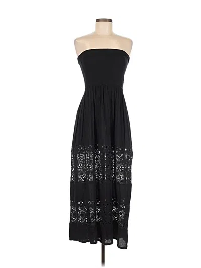 Pre-owned Chelsea28 Cocktail Dress In Black