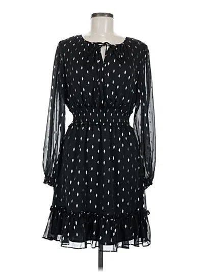 Pre-owned Chelsea28 Cocktail Dress In Black