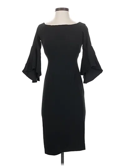 Pre-owned Chelsea28 Cocktail Dress In Black