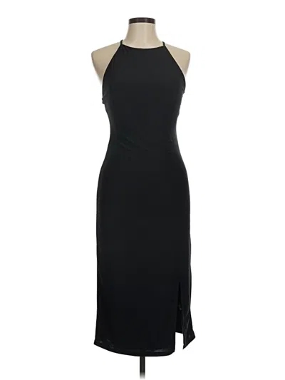 Pre-owned Chelsea28 Cocktail Dress In Black