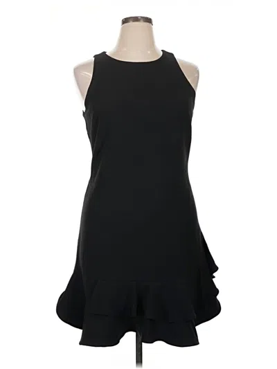 Pre-owned Chelsea28 Cocktail Dress In Black