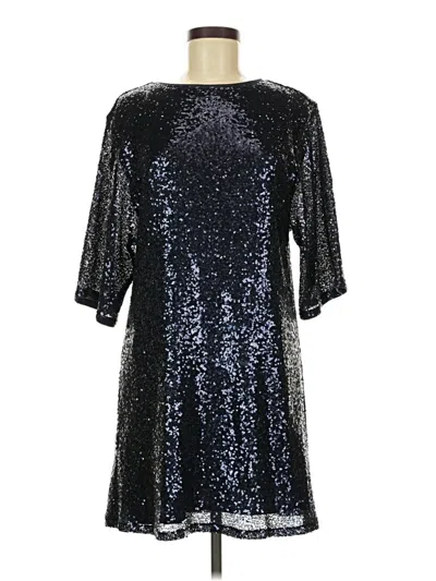 Pre-owned Chelsea28 Cocktail Dress In Black