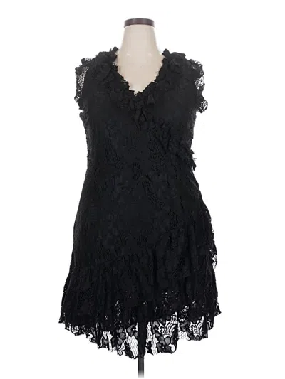 Pre-owned Chelsea28 Cocktail Dress In Black
