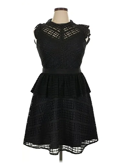 Pre-owned Chelsea28 Cocktail Dress In Black
