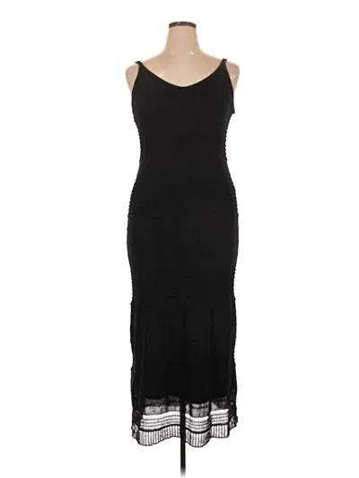 Pre-owned Chelsea28 Cocktail Dress In Black