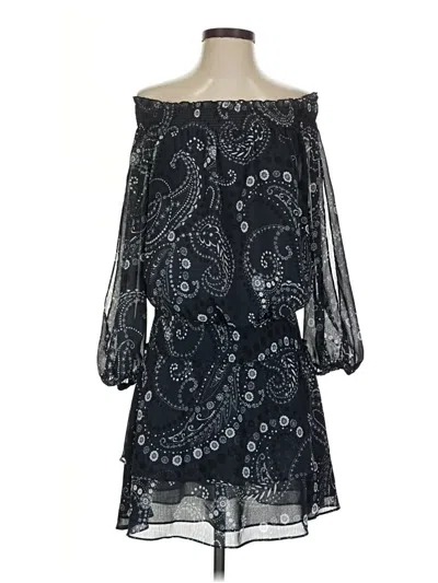 Pre-owned Chelsea28 Cocktail Dress In Black