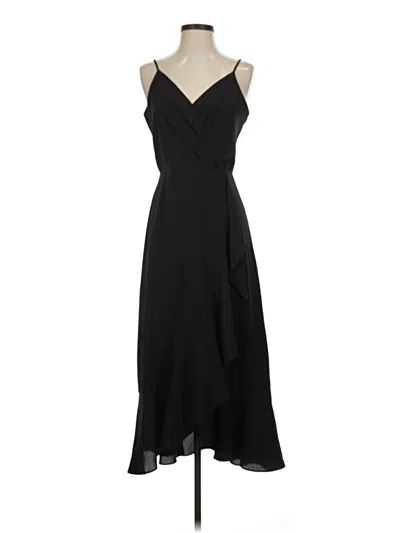Pre-owned Chelsea28 Cocktail Dress In Black