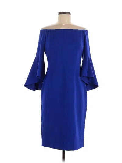 Pre-owned Chelsea28 Cocktail Dress In Blue