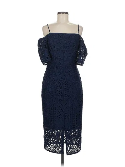 Pre-owned Chelsea28 Cocktail Dress In Blue