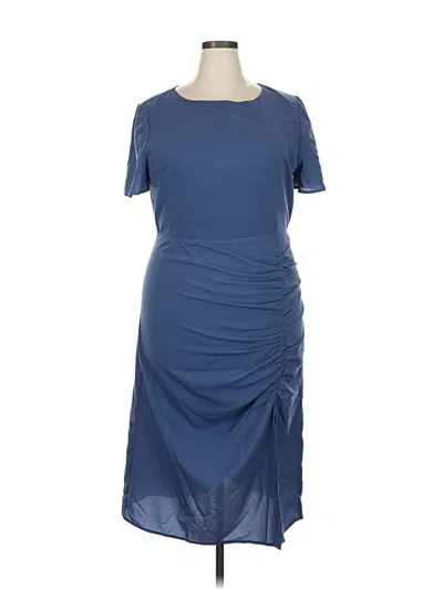 Pre-owned Chelsea28 Cocktail Dress In Blue