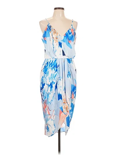 Pre-owned Chelsea28 Cocktail Dress In Blue