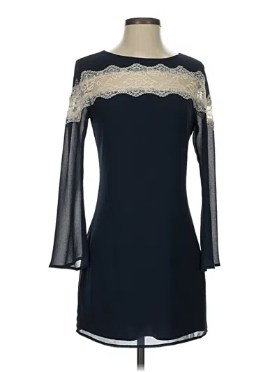 Pre-owned Chelsea28 Cocktail Dress In Blue