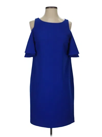 Pre-owned Chelsea28 Cocktail Dress In Blue
