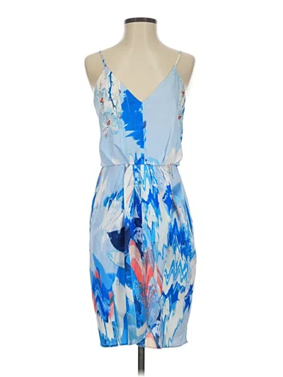 Pre-owned Chelsea28 Cocktail Dress In Blue
