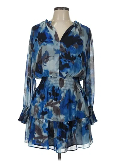 Pre-owned Chelsea28 Cocktail Dress In Blue