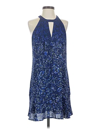Pre-owned Chelsea28 Cocktail Dress In Blue