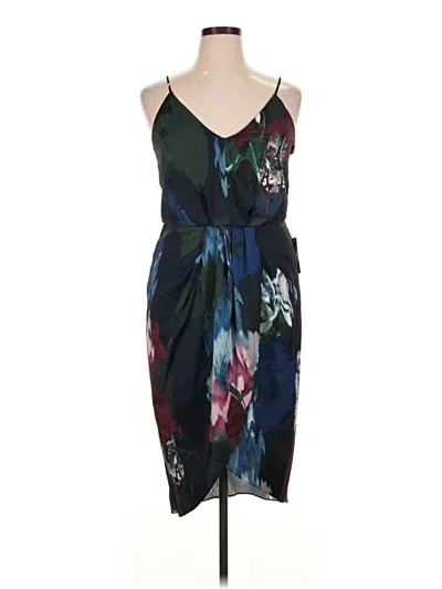 Pre-owned Chelsea28 Cocktail Dress In Blue