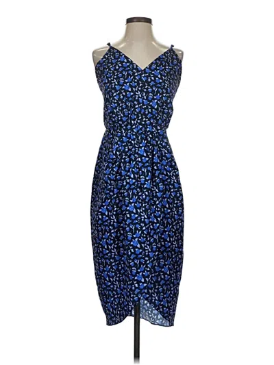 Pre-owned Chelsea28 Cocktail Dress In Blue
