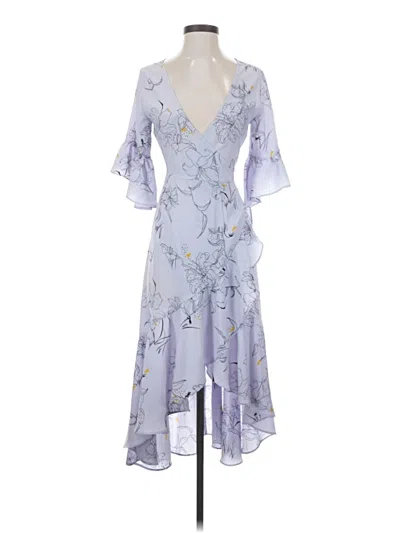 Pre-owned Chelsea28 Cocktail Dress In Blue