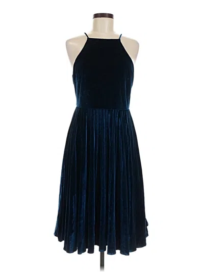 Pre-owned Chelsea28 Cocktail Dress In Blue