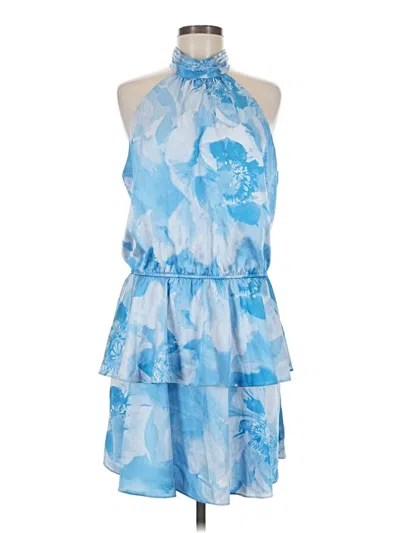 Pre-owned Chelsea28 Cocktail Dress In Blue