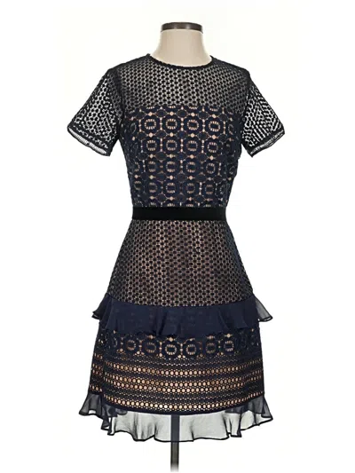 Pre-owned Chelsea28 Cocktail Dress In Blue