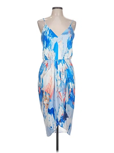 Pre-owned Chelsea28 Cocktail Dress In Blue
