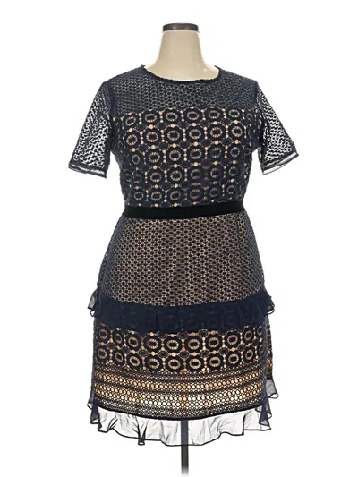 Pre-owned Chelsea28 Cocktail Dress In Blue