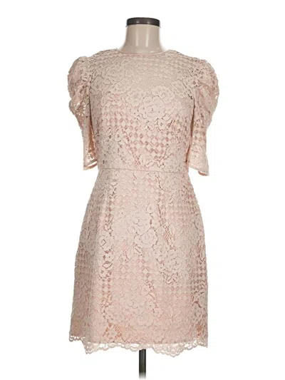 Pre-owned Chelsea28 Cocktail Dress In Brown
