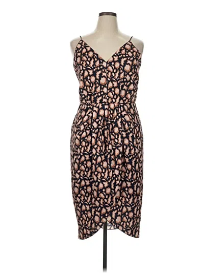 Pre-owned Chelsea28 Cocktail Dress In Brown