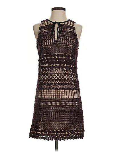 Pre-owned Chelsea28 Cocktail Dress In Brown