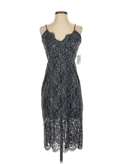 Pre-owned Chelsea28 Cocktail Dress In Gray