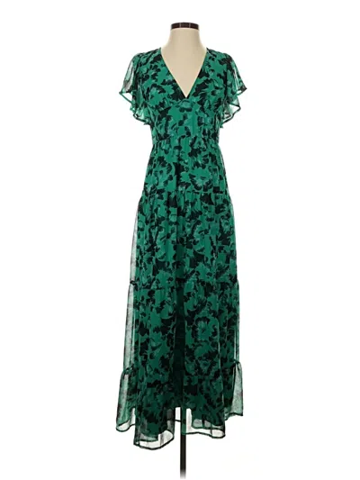 Pre-owned Chelsea28 Cocktail Dress In Green