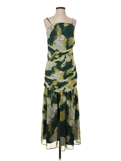 Pre-owned Chelsea28 Cocktail Dress In Green