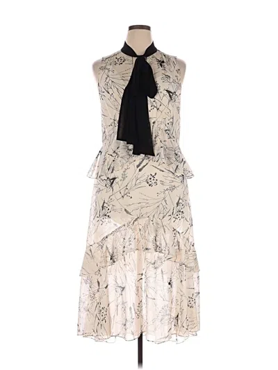 Pre-owned Chelsea28 Cocktail Dress In Ivory