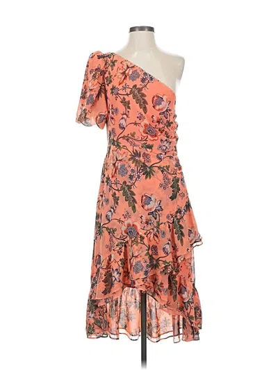 Pre-owned Chelsea28 Cocktail Dress In Orange