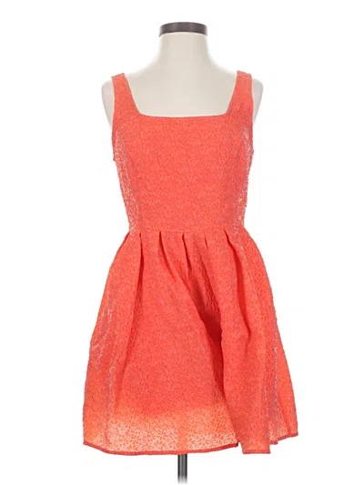 Pre-owned Chelsea28 Cocktail Dress In Orange