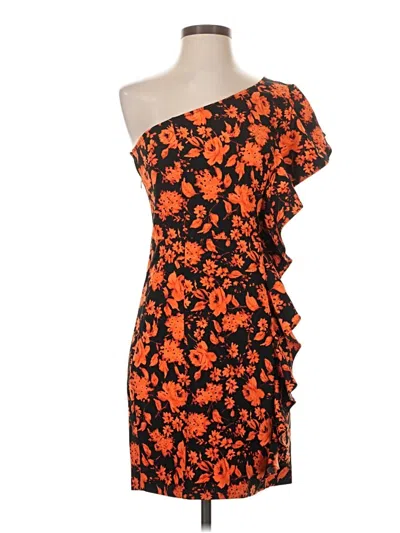 Pre-owned Chelsea28 Cocktail Dress In Orange