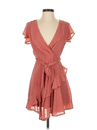 Pre-owned Chelsea28 Cocktail Dress In Pink