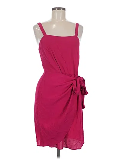 Pre-owned Chelsea28 Cocktail Dress In Pink
