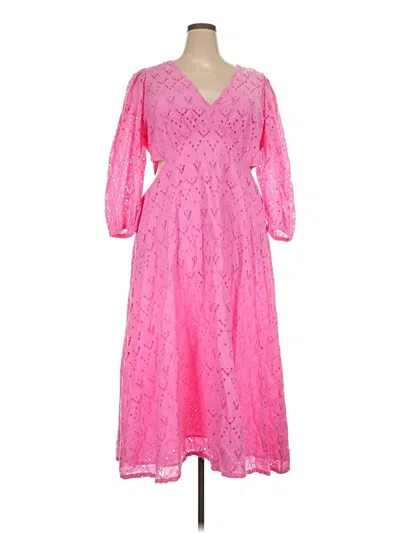Pre-owned Chelsea28 Cocktail Dress In Pink
