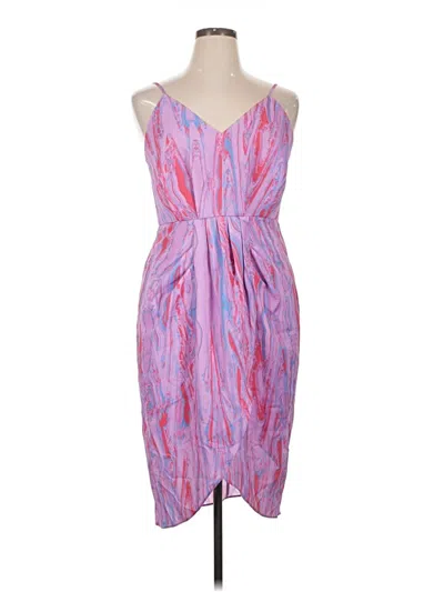 Pre-owned Chelsea28 Cocktail Dress In Pink