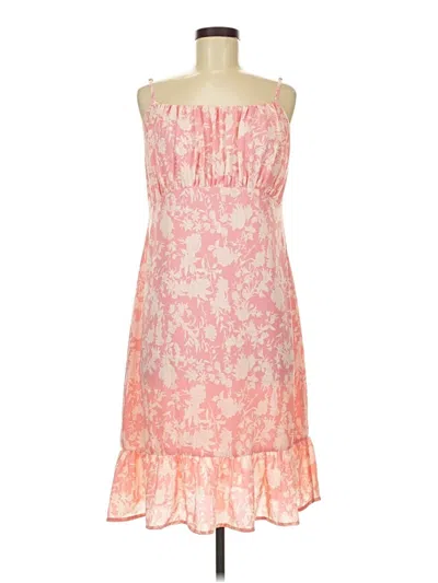 Pre-owned Chelsea28 Cocktail Dress In Pink