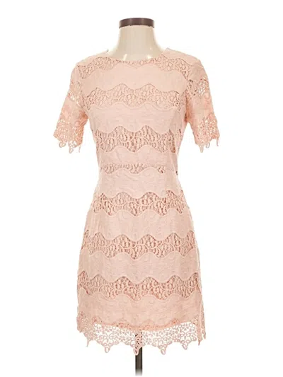 Pre-owned Chelsea28 Cocktail Dress In Pink