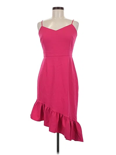 Pre-owned Chelsea28 Cocktail Dress In Pink