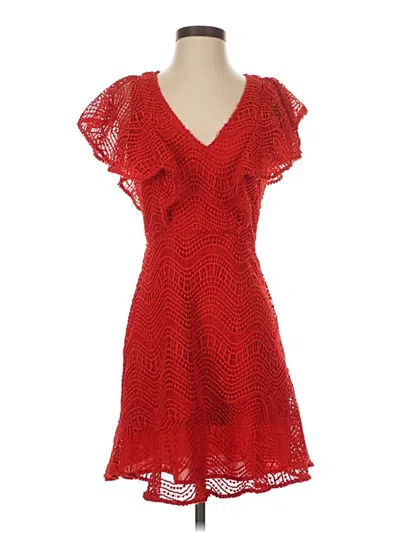 Pre-owned Chelsea28 Cocktail Dress In Red